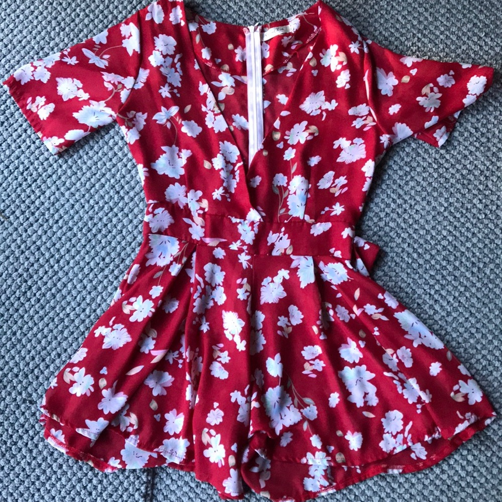 Floral romper